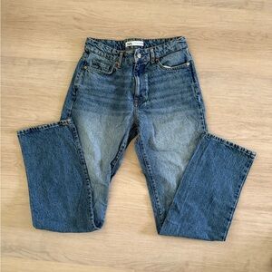 ZARA Straight Leg Jeans